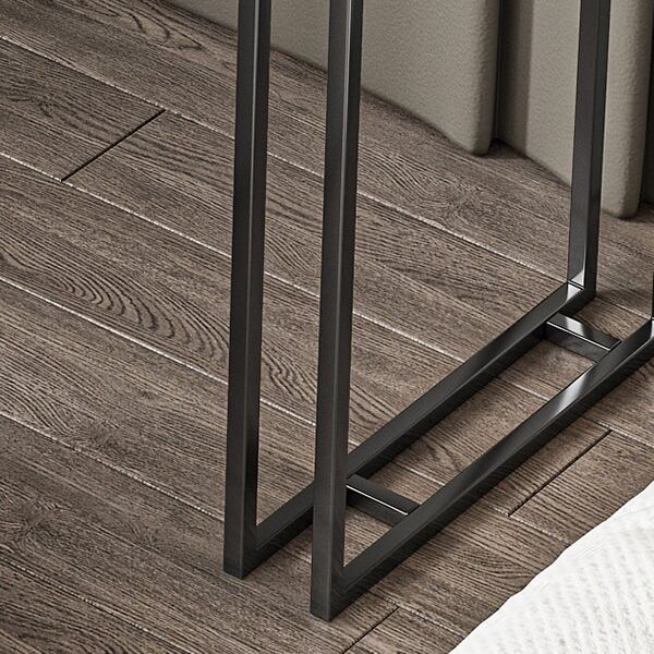 Contemporary Bedroom Makeup Vanity Desk Wood Vanity Dressing Table with Drawer