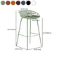 Modern Style Bar-stool Metal Counter Bar Stool with Metal Legs for Kitchen Clearhalo 'Bar Furniture' 'Bar Stools' 'bar_stools' 'furn' 'furn_bar_stools' 'Furniture' 'furniture_bar_stools' 'Kitchen & Dining Furniture' 1200x1200_1b35bd6b-a964-4b0f-bc2d-bac10a60df1b