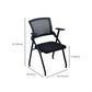 Modern Breathable AirGrid Arm Chair Microfiber Black Conference Office Chair Clearhalo 'furn' 'furn_office_chair' 'Furniture' 'Office Chairs' 'Office Furniture' 'office_chair' 1200x1200_1b361dbd-bc5c-46e0-ab83-63b8509acfb0
