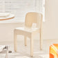 Moderne armloze eetkamerstoel Open Back Side Plastic Chair voor restaurant