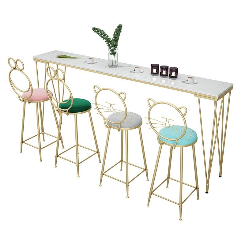 Tavolo da pranzo gambe glam tavolo da pranzo rettangolo bianco tavolo da top in pietra