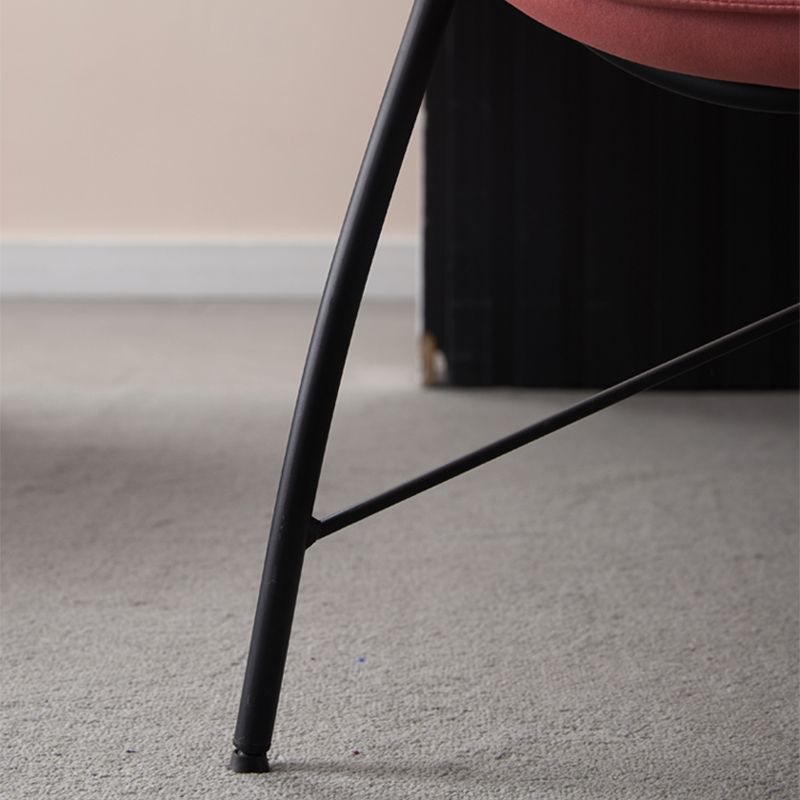 Faux Leather Arm Chair 28.3"L x 28.3"W x 33.8"H Arms Included Chair for Bedroom Clearhalo 'Accent Chairs' 'accent_chairs' 'Chairs & Seating' 'furn' 'furn_accent_chairs' 'Furniture' 'Living Room Furniture' 1200x1200_1b375104-7bb5-435b-b28e-2fce71b79d67