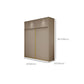 Contemporary Wardrobe Armoire Engineered Wood Wardrobe Cabinet