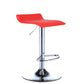 Contemporary PU Leather Swivel Barstool Indoor Bar Stool with Low Back Clearhalo 'Bar Furniture' 'Bar Stools' 'bar_stools' 'furn' 'furn_bar_stools' 'Furniture' 'furniture_bar_stools' 'Kitchen & Dining Furniture' 1200x1200_1b3b95b2-2622-4b12-8b15-d68bdd469e8d
