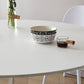 White Modern Dining Table Set 1/2/3/5 Pcs Kitchen Table and Chairs Clearhalo 'Dining Room Sets' 'Dining Tables & Seating' 'dining_room_set' 'furn' 'furn_dining_room_set' 'Furniture' 'Kitchen & Dining Furniture' 1200x1200_1b3e923e-9780-415f-9799-4437285e3034