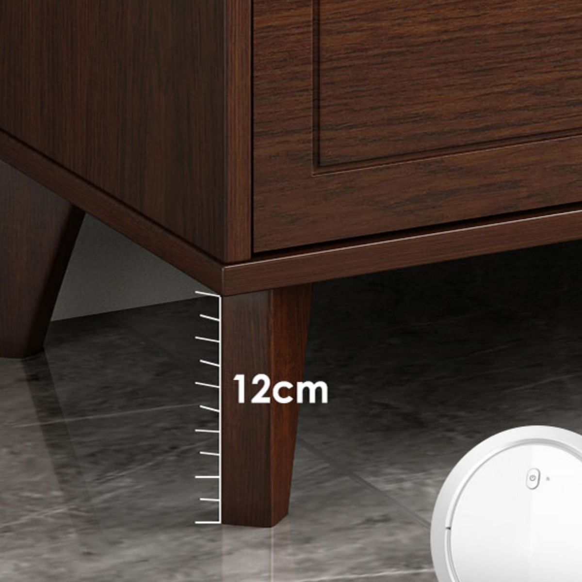 Vaste houten opbergkast dressoir moderne slaapkamer opbergkast met laden