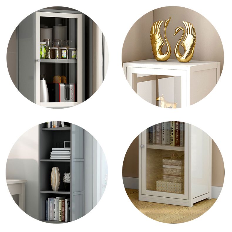 BOOTSCHAPBOEKBOUWSCHAPPLOKE -ingenieur van Scandinavische stijl Wood met deurboekkast voor kantoor