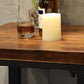 Industrial Bar Set 1/2/3/5 Pcs Metal Bar Stools and Solid Wood Top Bar Table Clearhalo 'Bar Furniture' 'furn' 'furn_home_bar_bar_sets' 'Furniture' 'Home Bars & Bar Sets' 'home_bar_bar_sets' 'Kitchen & Dining Furniture' 1200x1200_1b401c25-7973-4c9e-b9e4-c4e7d3e4a6c4