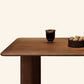 Solid Wood 3-foot Dinette Table Simplicity Style Dining Table for Home Clearhalo ' dining_table' 'Dining Tables & Seating' 'Dining Tables' 'furn' 'furn_dining_table' 'Furniture' 'furniture_dining_table' 'Kitchen & Dining Furniture' 'kitchen&dining_furn' 'kitchen' 'kitchen_dining_table' 1200x1200_1b40cdc1-b83e-456e-9a6b-7226c994b1ea