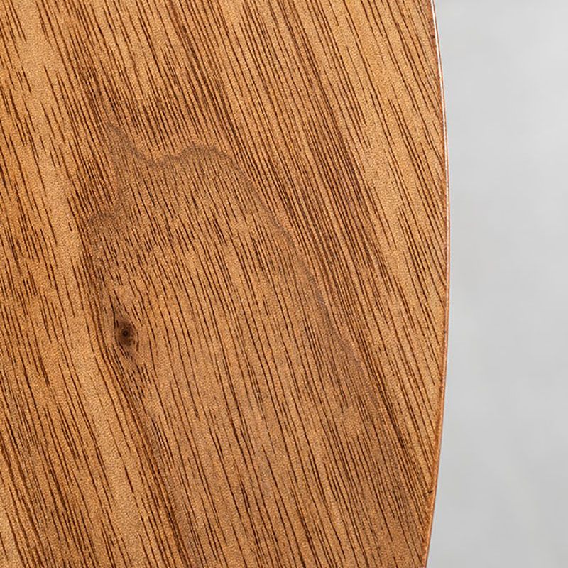Industrial Round Wood Indoor Pub Bar Table Steel Single Pedestal Bar Dining Table Clearhalo 'Bar Furniture' 'Bar Tables' 'bar_tables' 'furn' 'furn_bar_tables' 'Furniture' 'furniture_bar_tables' 'Kitchen & Dining Furniture' 1200x1200_1b413501-8fd5-4628-8da8-0d7e844e4b34