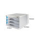 Modern Style Vertical Cabinet Metal Filing Cabinet with Lock and Storage