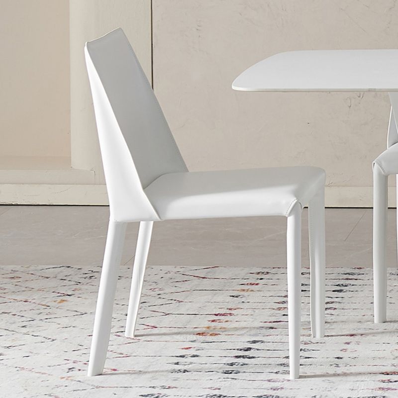 Witte moderne eettafel ingesteld 1/5/7 stuks dinette ingesteld voor eetkamer