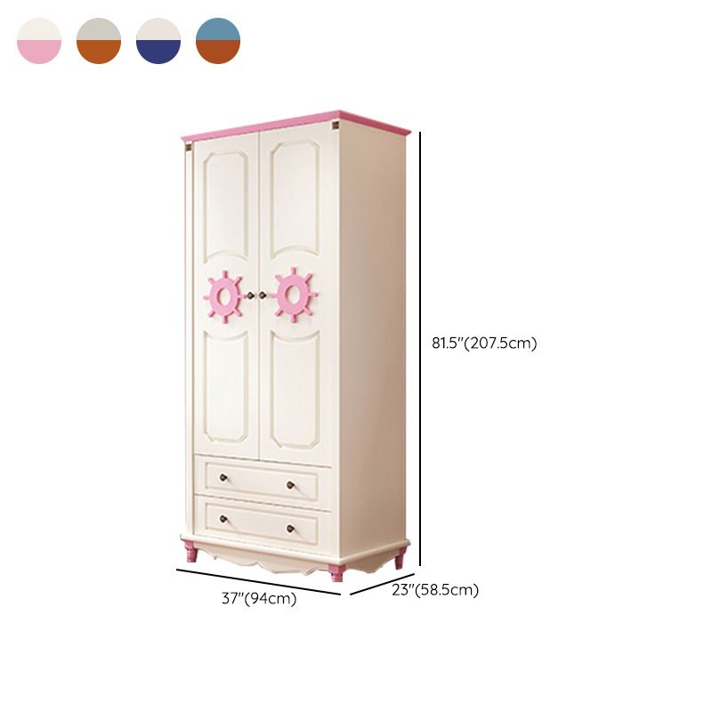 Armario rectangular Gabinete Náutico Estilo náutico Armario de madera de madera