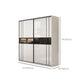 White Colour Wooden Wardrobe Cloth Rod Included Wardrobe Closet with Shelves Clearhalo 'Armoires & Wardrobes' 'armoires_wardrobes' 'Bedroom Furniture' 'furn' 'furn_armoires_wardrobes' 'Furniture' 1200x1200_1b43026d-242e-420b-8468-3b4e85ab6bda