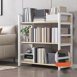 Libreria aperta in legno Modern Minimalist Home Office Bookshelf