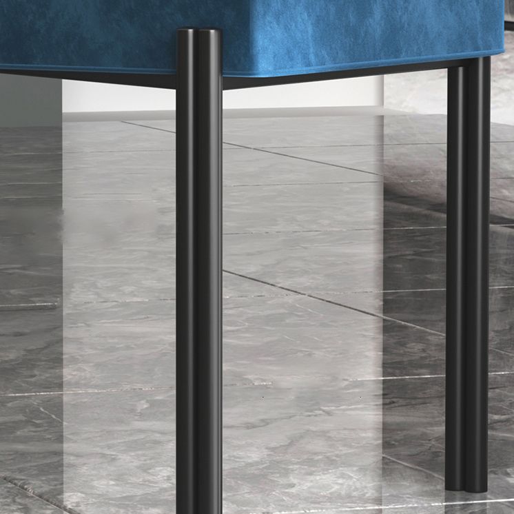 Designer Style Restaurant Velvet Side Chair Matte Finish Open Back Dining Chair Clearhalo ' kitchen&dining_furn' 'Dining Chairs' 'Dining Tables & Seating' 'dining_chair' 'furn' 'furn_dining_chair' 'Furniture' 'furniture_dining_chair' 'Kitchen & Dining Furniture' 'kitchen' 1200x1200_1b455db6-3070-4e8b-bacb-60e04105c5d8