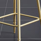 Nordic Armless Backrest Counter Stool Iron Dining Room Bar Stool with Cushion and Pedal Clearhalo 'Bar Furniture' 'Bar Stools' 'bar_stools' 'furn' 'furn_bar_stools' 'Furniture' 'furniture_bar_stools' 'Kitchen & Dining Furniture' 1200x1200_1b45ad10-a4f9-4235-a3ef-c96060a5be7a