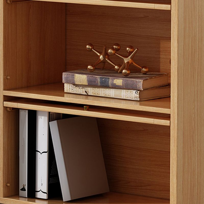 Scandinavian gesloten achterste boekenplank houten boekenkast met planken