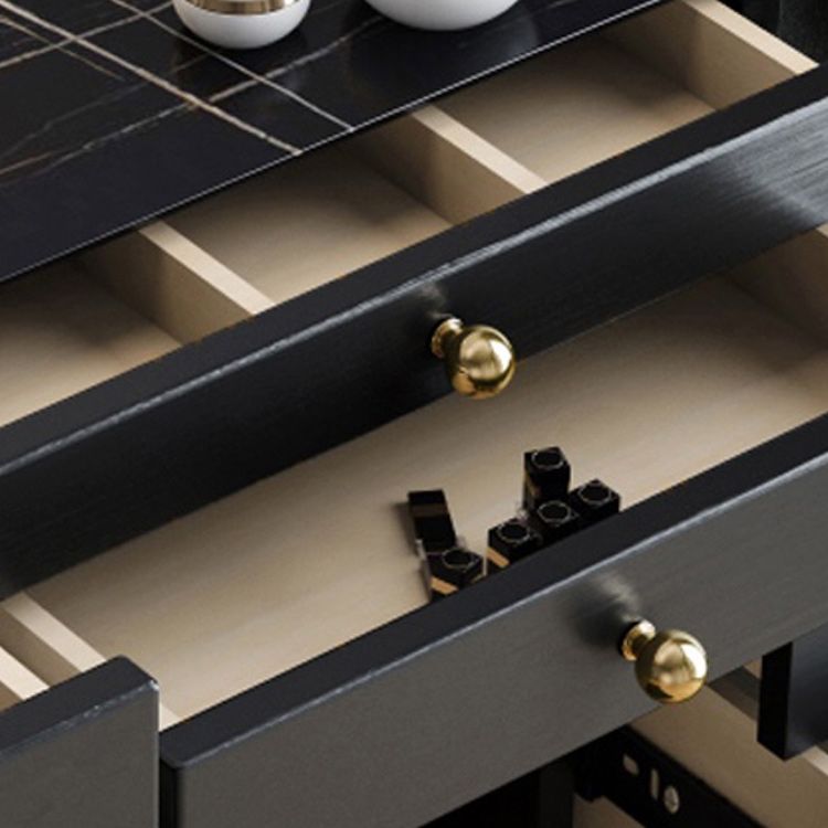 Scandinavian Lighted Mirror Makeup Vanity Desk in Wood Vanity Dressing Table Set Clearhalo 'Bedroom Furniture' 'furn' 'furn_makeup_vanities' 'Furniture' 'Makeup Vanities' 'makeup_vanities' 1200x1200_1b46f0b8-3b79-4c02-bea7-97ac3f35738d