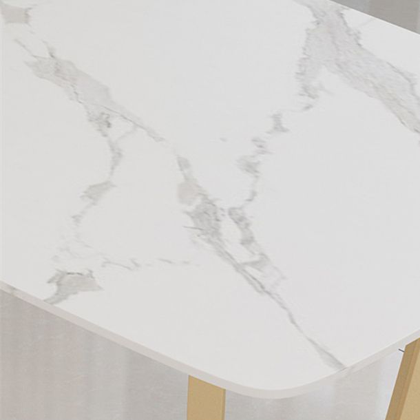 Scrivania rettangolare da ufficio rettangolare glam per casa