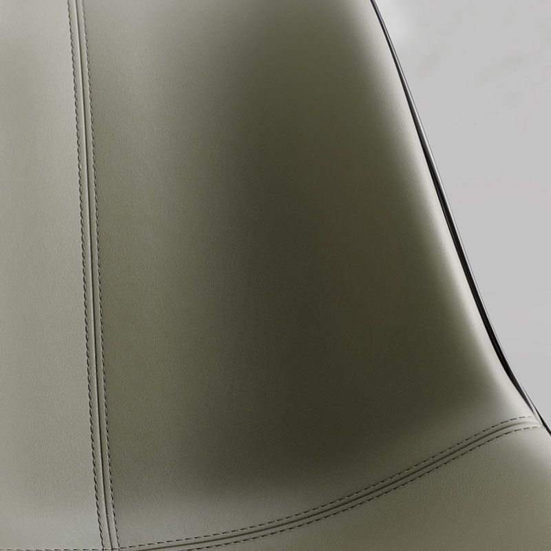 Contemporary Style Chair Metal Dining Room Chair for Dining Room Clearhalo 'Dining Chairs' 'Dining Tables & Seating' 'dining_chair' 'furn' 'furn_dining_chair' 'Furniture' 'Kitchen & Dining Furniture' 1200x1200_1b4af4f2-eb52-4460-8aba-5c92421381be