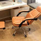 24"W Contemporary Executive Chair Swivel Upholstered Managers Chair Clearhalo 'furn' 'furn_office_chair' 'Furniture' 'Office Chairs' 'Office Furniture' 'office_chair' 1200x1200_1b503300-db82-4eb3-8495-e3a6b20d3330