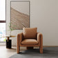 31.5" Wide Contemporary Style Single Sofa Chair Leather Arm Chair for Living Room Clearhalo 'Accent Chairs' 'accent_chairs' 'Chairs & Seating' 'furn' 'furn_accent_chairs' 'Furniture' 'Living Room Furniture' 1200x1200_1b505593-0b8d-4342-8738-907b00154067