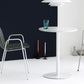 Round Dining Dinette Table Simplicity Style Pedestal Casual Furniture for Home Clearhalo ' dining_table' 'Dining Tables & Seating' 'Dining Tables' 'furn' 'furn_dining_table' 'Furniture' 'furniture_dining_table' 'Kitchen & Dining Furniture' 'kitchen&dining_furn' 'kitchen' 'kitchen_dining_table' 1200x1200_1b51c967-cbea-4f96-b150-545e03c5d193
