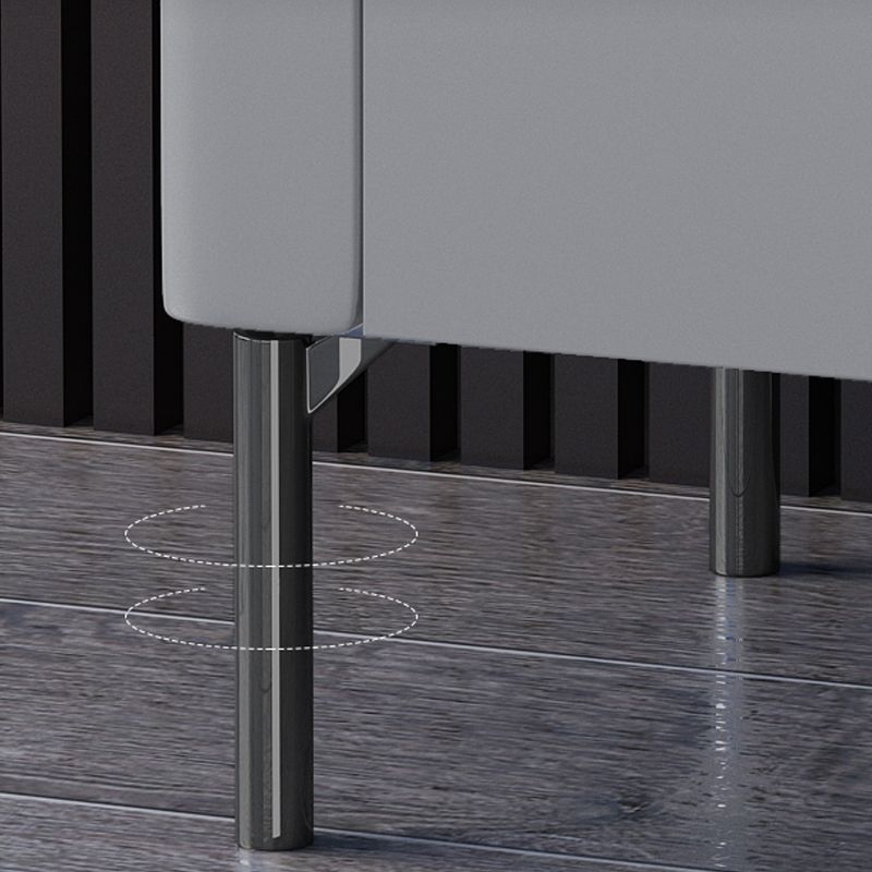 Table de nuit moderne Pierre et pignon de nuit avec des tiroirs