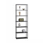Industrial Style 5-Shelf Bookshelf Open Shelf Bookcase for Home Office Clearhalo 'Bookcases' 'furn' 'furn_bookcases' 'Furniture' 'furniture_bookcases' 'kitchen' 'kitchen_bookcases' 'Living Room Furniture' 'Office Furniture' 1200x1200_1b55192e-5824-4d9f-95e0-376d95321533