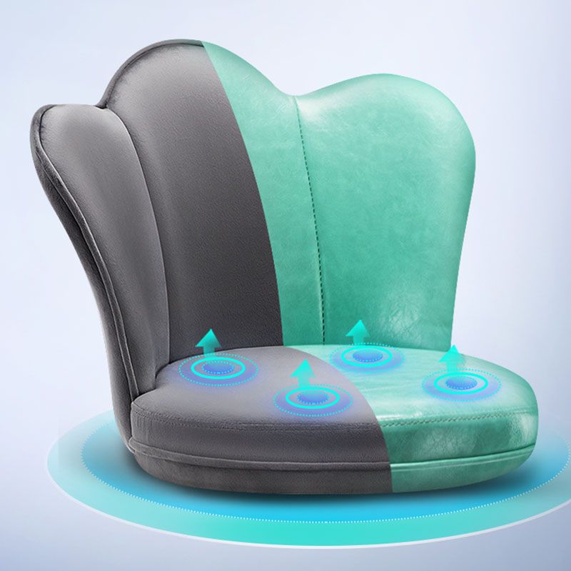 Adjustable Height Upholstered Counter Stools Scandinavian Bar Stools with Chrome Base Clearhalo 'Bar Furniture' 'Bar Stools' 'bar_stools' 'furniture_bar_stools' 'Kitchen & Dining Furniture' 'kitchen&dining_furn' 'kitchen' 'kitchen_furn' Furniture' 1200x1200_1b59a4d0-44b7-4963-b364-d92d318435d6