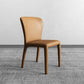 Contemporary Style Dining Chair Faux Leather Low Back Dining Side Chair Clearhalo 'Dining Chairs' 'Dining Tables & Seating' 'dining_chair' 'furn' 'furn_dining_chair' 'Furniture' 'Kitchen & Dining Furniture' 1200x1200_1b5a8c59-d2b8-41f7-95dd-d860c624c7f8