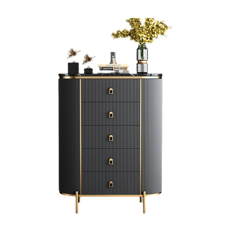 Wood Dining Room Sideboard Cabinet Glam Buffet Server Cabinet with Drawers Clearhalo 'buffet_sideboard' 'Buffets & Sideboards' 'Furniture' 'furniture_buffet_sideboard' 'Kitchen & Dining Furniture' 1200x1200_1b5b5924-a753-42b0-8865-45444f5be477