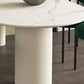 Free Form Sintered Stone Table for Restaurant Modern Indoor White Table with 3 Legs Clearhalo ' dining_table' 'Dining Tables & Seating' 'Dining Tables' 'furn' 'furn_dining_table' 'Furniture' 'furniture_dining_table' 'Kitchen & Dining Furniture' 'kitchen&dining_furn' 'kitchen' 'kitchen_dining_table' 1200x1200_1b5c399e-0c96-4ead-9b44-cc94df18a0f7