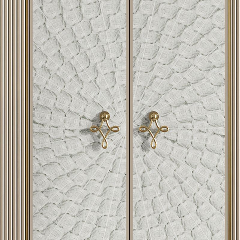 Glam Sideboard Cabinet Stone e Server a buffet ingegnerizzato in legno