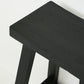 Contemporary Black Ash Solid Wood Armless Bar Stool with Footrest Clearhalo 'Bar Furniture' 'Bar Stools' 'bar_stools' 'furn' 'furn_bar_stools' 'Furniture' 'Kitchen & Dining Furniture' 1200x1200_1b5d152b-4855-44ce-9f83-8968d44f865d