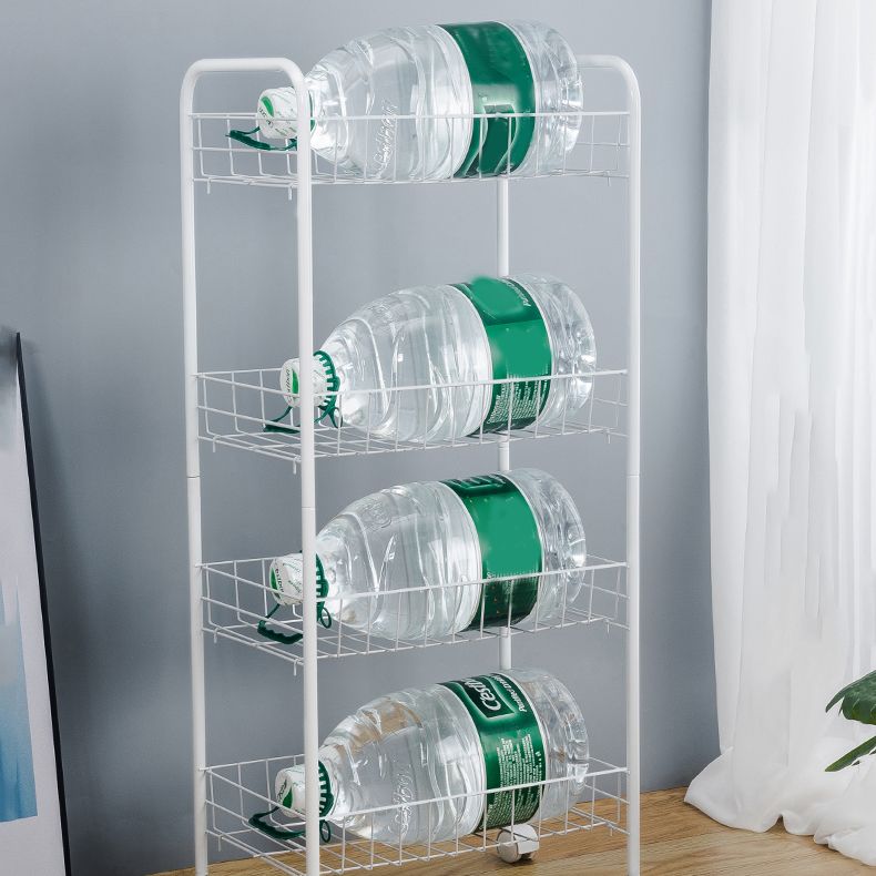 Contemporary Style Bookshelf with Casters Book Shelf for Home Office Study Room Clearhalo 'Bookcases' 'furn' 'furn_bookcases' 'Furniture' 'furniture_bookcases' 'kitchen' 'kitchen_bookcases' 'Living Room Furniture' 'Office Furniture' 1200x1200_1b61218a-16a8-4124-9659-dccf9bbfa684