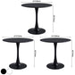 Round Modern Style Solid Wood Dining Table Dining Furniture with Tulip Base Clearhalo ' dining_table' 'Dining Tables & Seating' 'Dining Tables' 'furn' 'furn_dining_table' 'Furniture' 'furniture_dining_table' 'Kitchen & Dining Furniture' 'kitchen&dining_furn' 'kitchen' 'kitchen_dining_table' 1200x1200_1b612970-85a8-4000-88ca-9fa261b0fe99