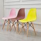 Contemporary Style Plastic Dining Room Chair Home Side Solid Back Armless Chair for Kitchen Clearhalo ' kitchen&dining_furn' 'Dining Chairs' 'Dining Tables & Seating' 'dining_chair' 'Furniture' 'furniture_dining_chair' 'Kitchen & Dining Furniture' 'kitchen' 1200x1200_1b622f76-1249-4a27-9d5e-78e3e8839206