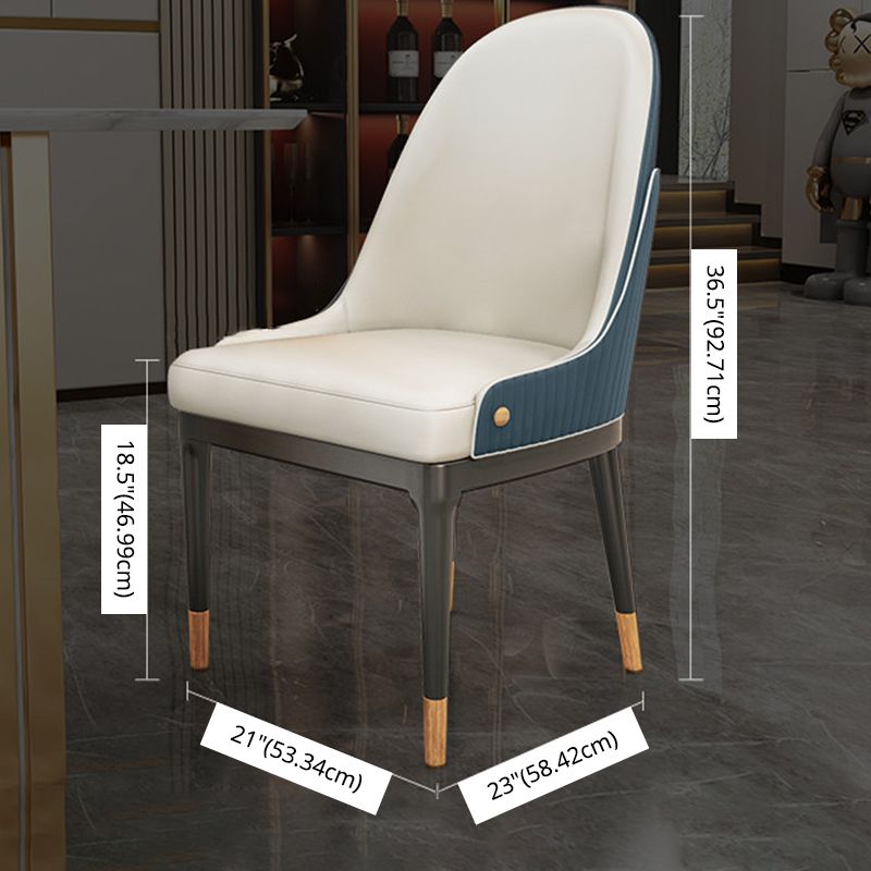 Modern Style Marble Table with White Table and Pedestal Base for Home Use Clearhalo 'Dining Room Sets' 'Dining Tables & Seating' 'dining_room_set' 'furn' 'furn_dining_room_set' 'Furniture' 'furniture_dining_room_set' 'Kitchen & Dining Furniture' 'kitchen&dining_furn' 'kitchen' 1200x1200_1b624625-f433-474b-a8a1-11bba25c773e