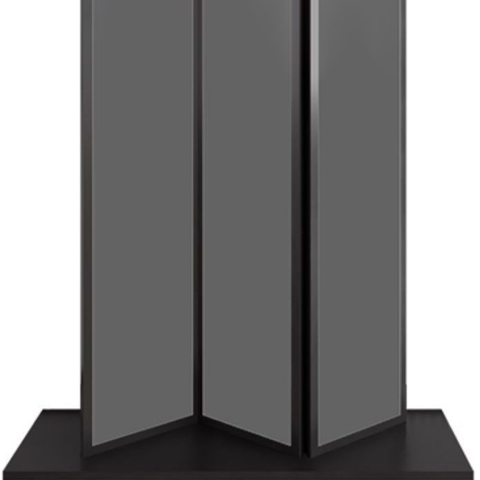 11.81" W Modern Console Table Stone Rectangle Accent Table for Hall