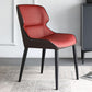 Contemporary Wingback Side Chairs Leather Dining Side Chair for Kitchen Clearhalo 'Dining Chairs' 'Dining Tables & Seating' 'dining_chair' 'furn' 'furn_dining_chair' 'Furniture' 'Kitchen & Dining Furniture' 1200x1200_1b692174-2d3b-438f-9b45-0b35006a227d