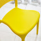Contemporary Style Plastic Dining Armless Chair Open Back Dining Side Chairs Clearhalo ' kitchen&dining_furn' 'Dining Chairs' 'Dining Tables & Seating' 'dining_chair' 'furn' 'furn_dining_chair' 'Furniture' 'furniture_dining_chair' 'Kitchen & Dining Furniture' 'kitchen' 1200x1200_1b693d18-6ad5-434a-9843-b7aae1c97cea