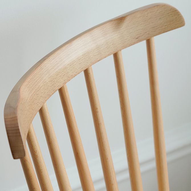 Solid Wood Armless Dining Chairs Contemporary Dining Accent Chair Clearhalo 'Dining Chairs' 'Dining Tables & Seating' 'dining_chair' 'furn' 'furn_dining_chair' 'Furniture' 'Kitchen & Dining Furniture' 1200x1200_1b69d773-f116-44db-82a6-868acb1cb453