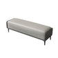 Modern Cushioned Seating Bench Rectangle Entryway and Bedroom Bench , 16" W Clearhalo 'Benches' 'Chairs & Seating' 'furn' 'furn_benches' 'Furniture' 'Living Room Furniture' 1200x1200_1b6ba5a3-bb8f-4779-b4c3-023c3ea66282