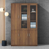 Medieval Modern File Cabinet Wooden Frame Storage Vertical File Cabinet Clearhalo 'Filing Cabinets' 'filling_cabinets' 'furn' 'furn_filling_cabinets' 'Furniture' 'Office Furniture' 1200x1200_1b6c5710-bb3c-4df6-9cff-8bb9baabd362