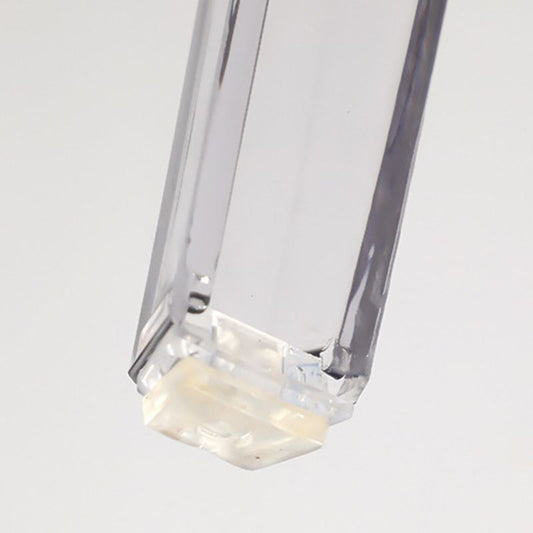 Tabourets de comptoir sans dos industriels tabourets de comptoir acrylique pour la cuisine