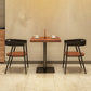 Solid Wood Industrial Dining Table Brown Square Table with Metal Base for Dinning Room Clearhalo ' dining_table' 'Dining Tables & Seating' 'Dining Tables' 'furn' 'furn_dining_table' 'Furniture' 'furniture_dining_table' 'Kitchen & Dining Furniture' 'kitchen&dining_furn' 'kitchen' 'kitchen_dining_table' 1200x1200_1b6fa28e-c1a9-452c-be3c-eacb45df9173