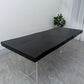 Modern Rectangle Dining Table Black Pine Solid Wood Top Dining Site Table Clearhalo 'Dining Tables & Seating' 'Dining Tables' 'dining_table' 'furn' 'furn_dining_table' 'Furniture' 'furniture_dining_table' 'Kitchen & Dining Furniture' 1200x1200_1b7289ff-b360-41a7-8ad8-e24e8d541429