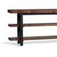 Industrial Pine TV Stand Console Open Storage TV Media Stand with Shelves for Living Room Clearhalo 'furn' 'furn_tv_stands_entertainment_centers' 'Furniture' 'Living Room Furniture' 'TV Stands & Entertainment Centers' 'TV Stands & Media Storage Furniture' 'tv_stands_entertainment_centers' 1200x1200_1b730d12-59ac-4e1a-879f-ba23fd757c83